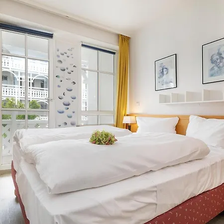 Seepark - Haus Goehren - 506 Lägenhet Sellin (Rugen)