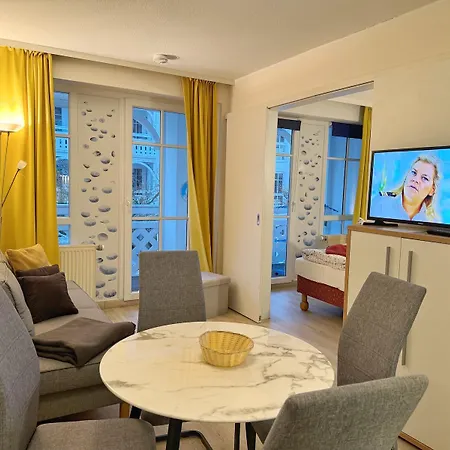公寓 Seepark - Haus Goehren - 506 Sellin (Rugen)