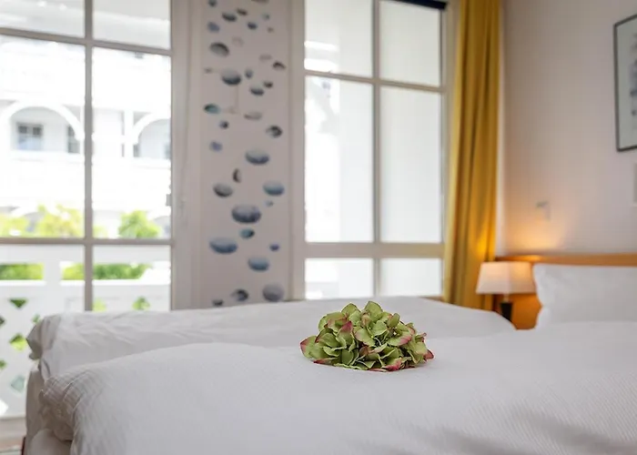 شقة Seepark - Haus Goehren - 506 Sellin (Rugen)