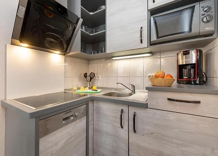 公寓 Seepark - Haus Goehren - 506 Sellin (Rugen)