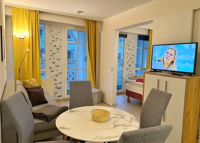 公寓 Seepark - Haus Goehren - 506 Sellin (Rugen)